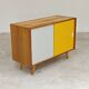 Yellow U 452 Commode Sideboard by Jiri Jiroutek for Interier Praha 1960