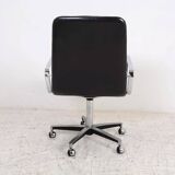 Vintage leather office chair