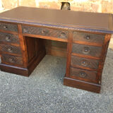 Bureau de ministre chêne style henri II breton 1900s