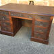 Minister's office oak style henri ii breton 1900s