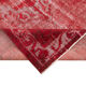 Handmade Bohemian Turkish 1970s 194 cm x 315 cm Red Carpet