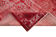 Handmade Bohemian Turkish 1970s 194 cm x 315 cm Red Carpet