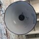 Vintage industrial german model EHS2/S pendant lamp, 1950s