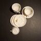 Fine porcelain coffee cups