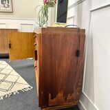 Art Deco walnut sideboard
