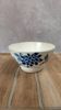 Old Digoin Sarreguemines bowl – blue decoration