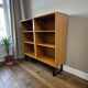 Vintage wooden shelf / bookcase / MEUROP shelf