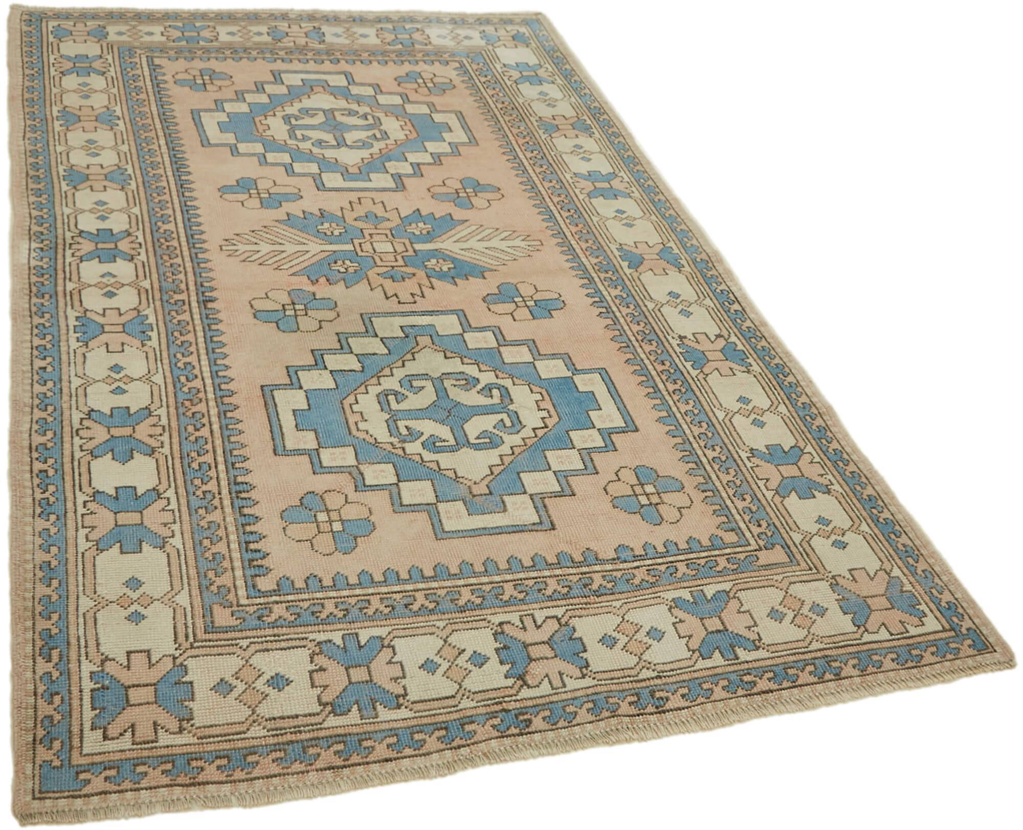 Turkish Vintage Anatolian Rug 152 cm x 238 cm