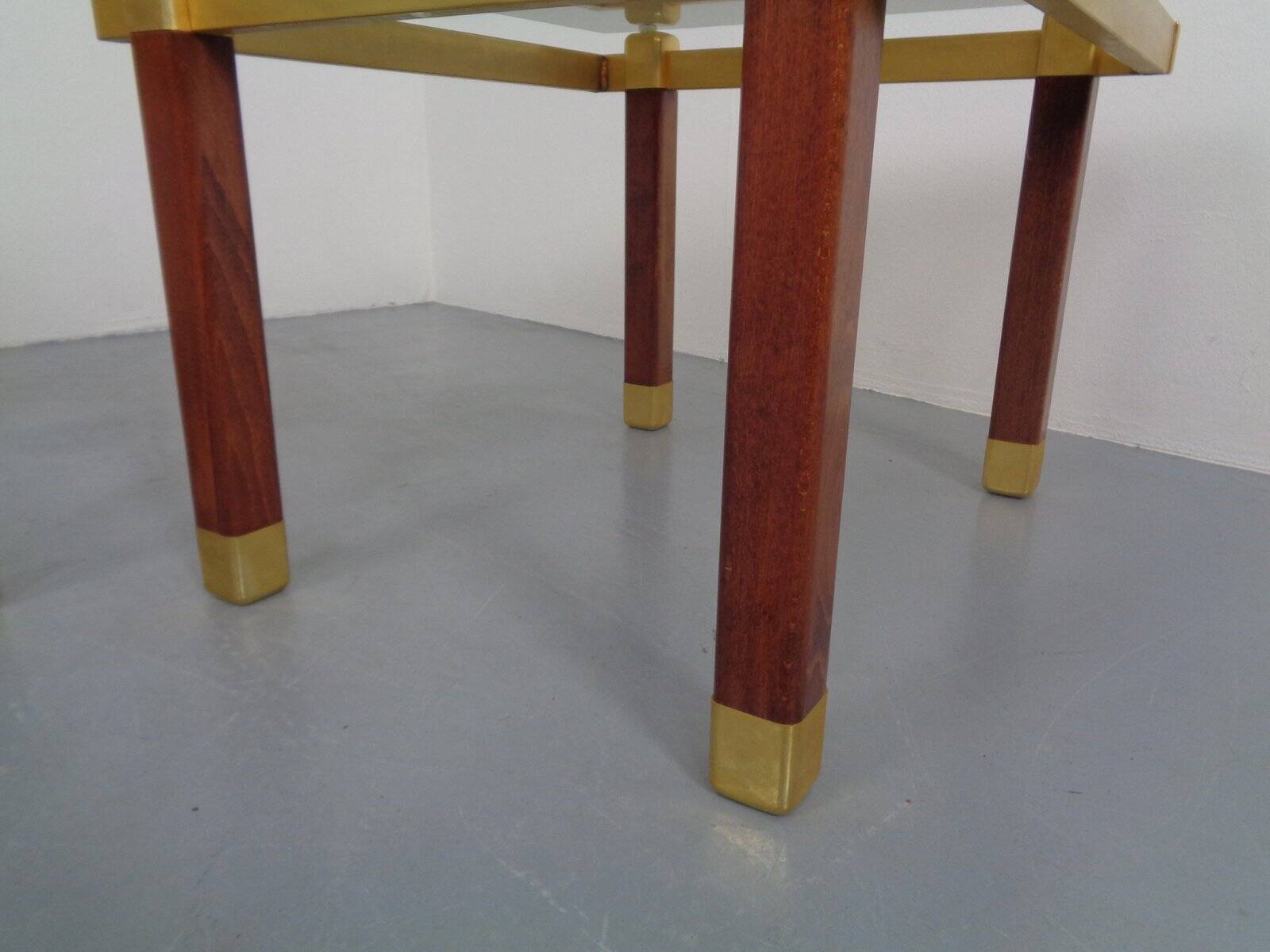 French Side Tables, 1970s, Set of 2