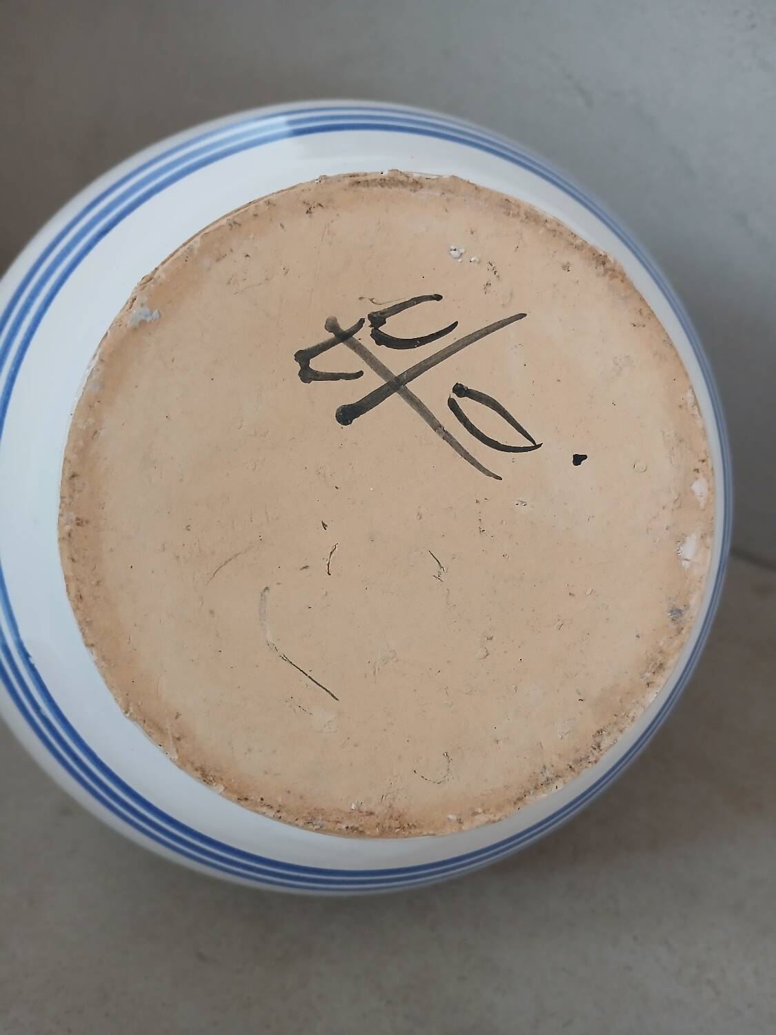 Bojito espagnol peint à la main