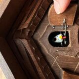 Vintage black forest cuckoo clock