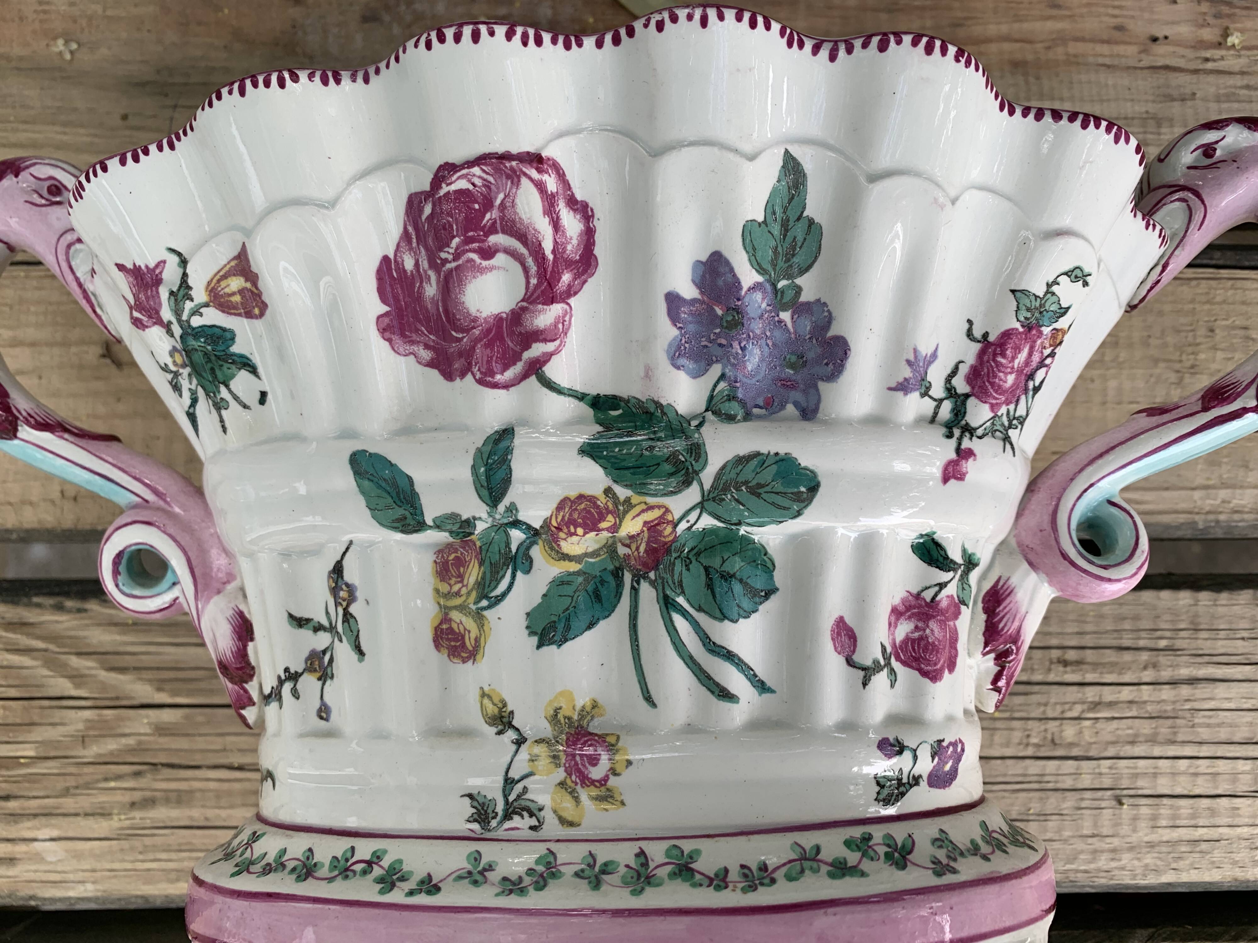 19th century garden or pottery pottery in 19th century