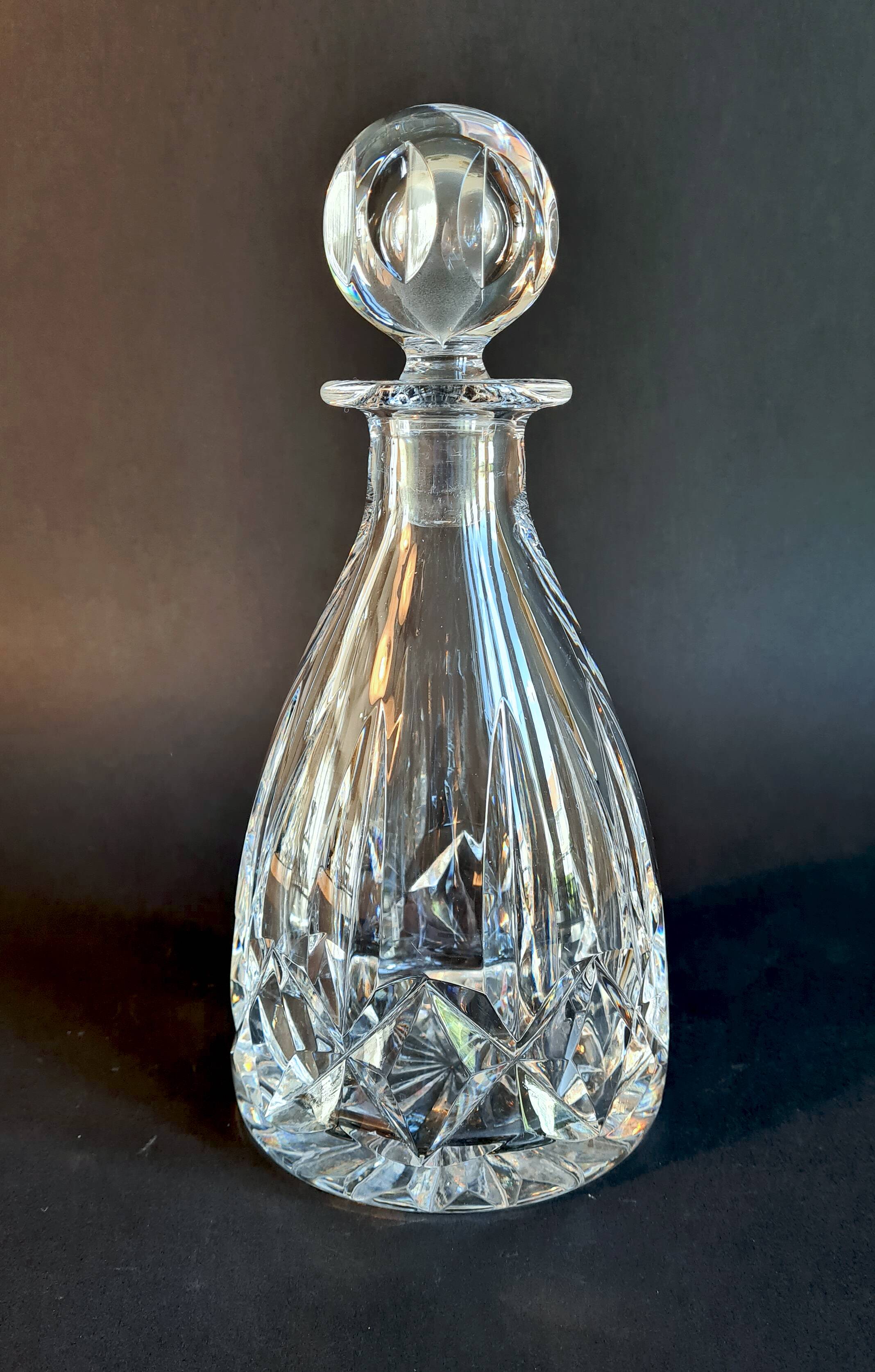 Saint Louis Crystal Decanter
