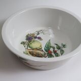 Villeroy & Boch “Botanica” – Vintage salad bowl – Made in Luxembourg – Ø23 cm