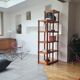 Modular shelf in solid pine 80s