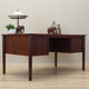 Bureau en teck, design danois, années 1970, production: Danemark