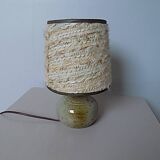 Sandstone table lamp