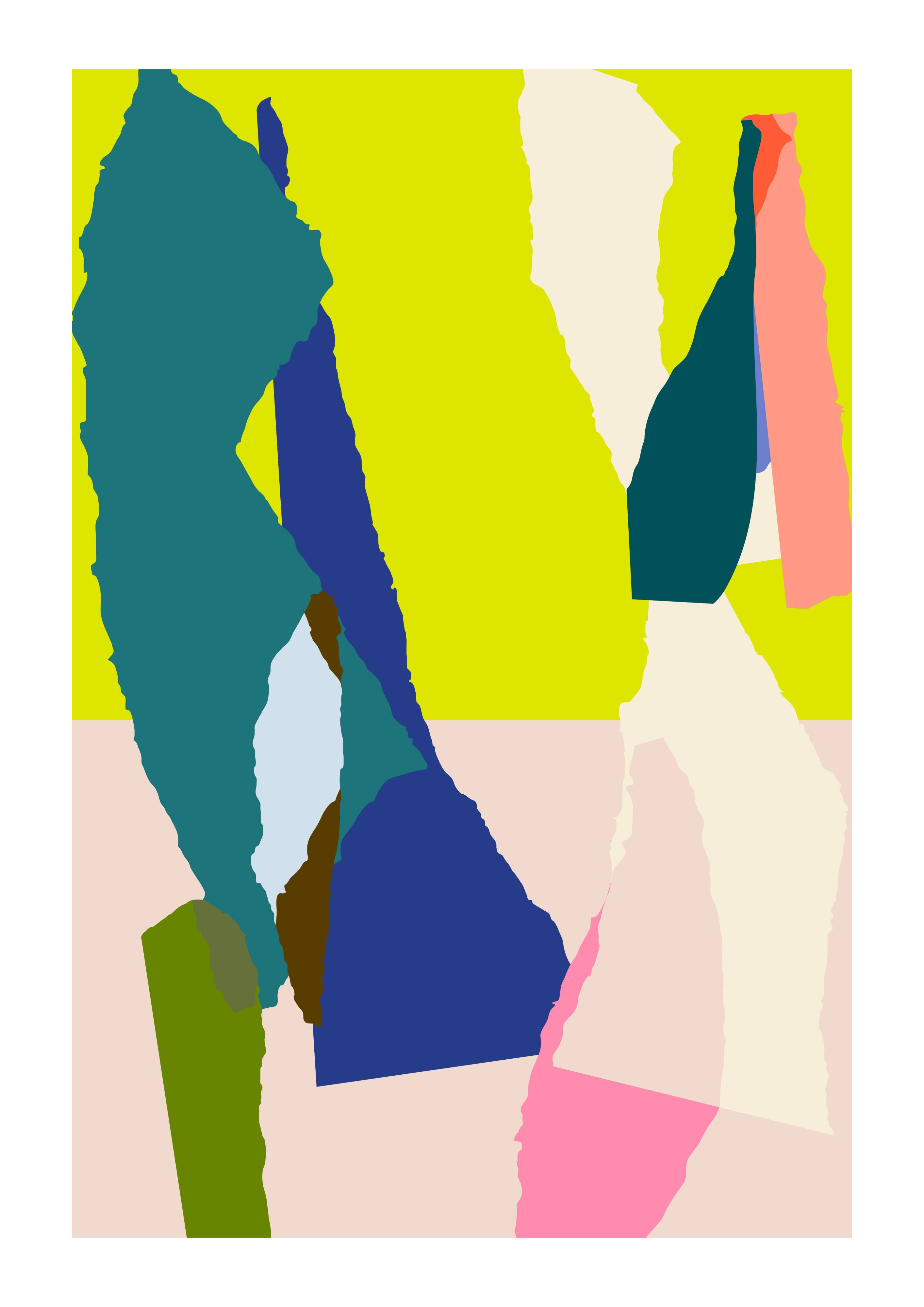 COLLAGES - Illustration A4