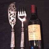 Napoleon III Style Silver Fish Serving Cutlery Set
