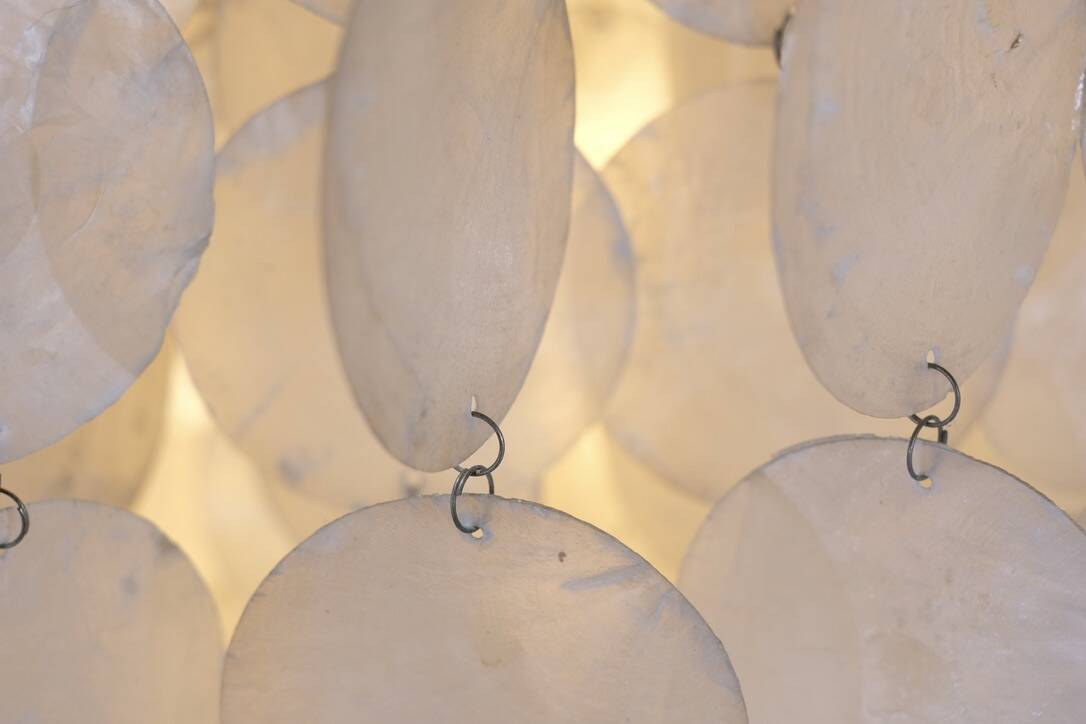 Panton style pendant  lamp, 1960's.