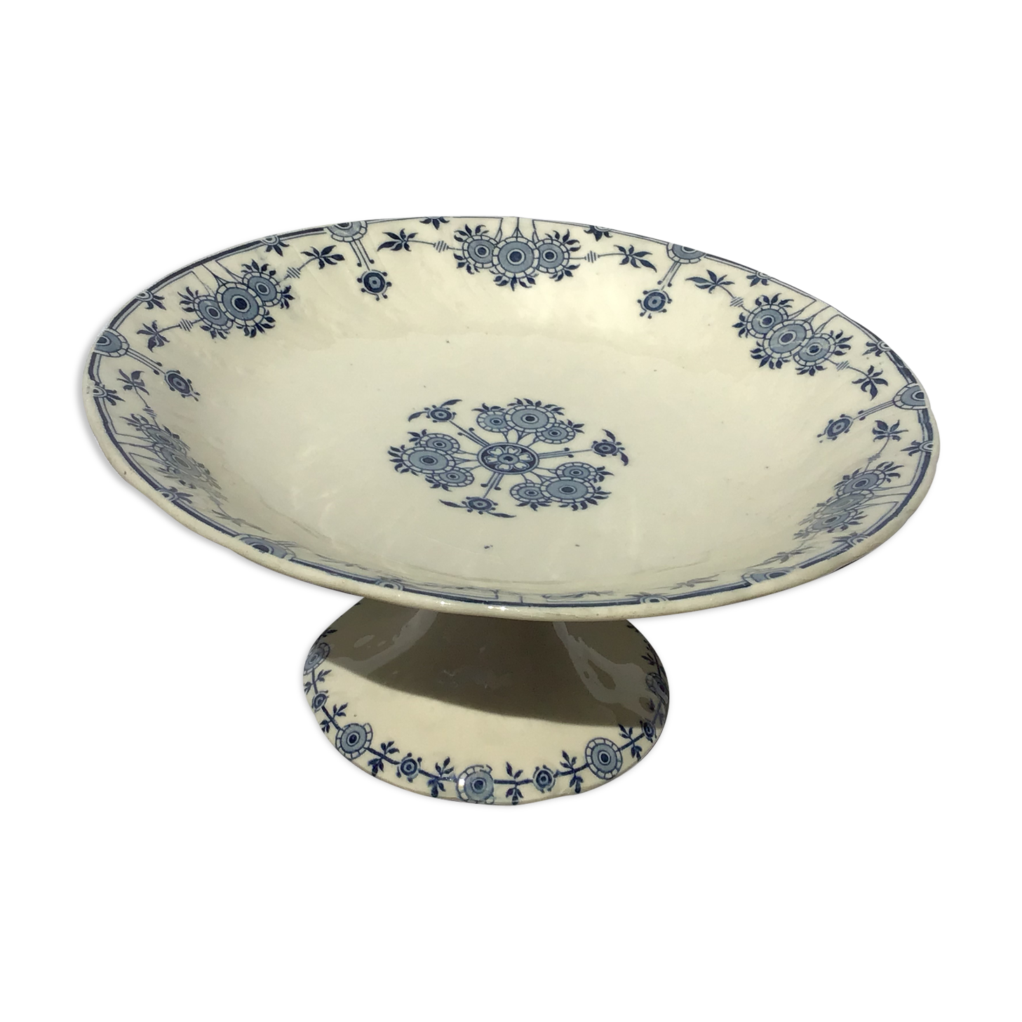 Compotier Terre de Fer Gien decor Copenhagen