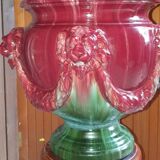 CLEMENT POT ON COLUMN CLEMENT MASSIER