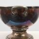 Art deco Silverplated champagne cooler with Patinated Surface, France 1920s