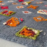 Berber Kilim Hallway Rug VINTAGE Velvet Patterns