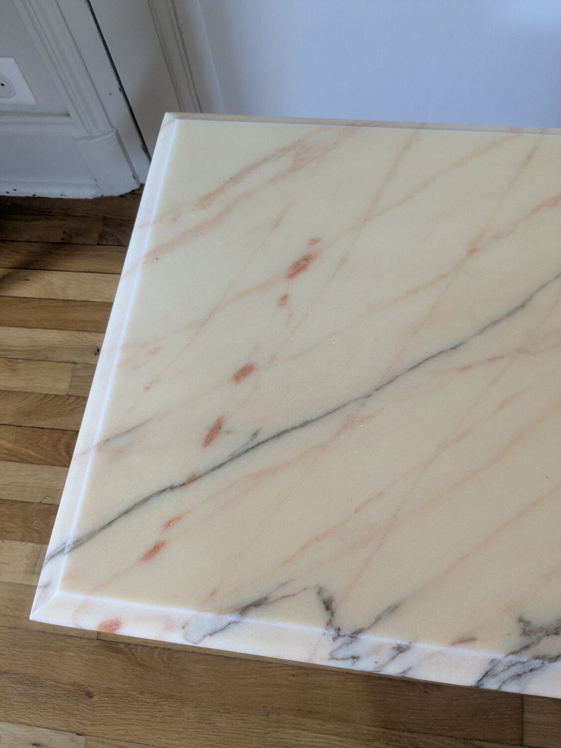 Marble coffee table