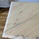 Marble coffee table