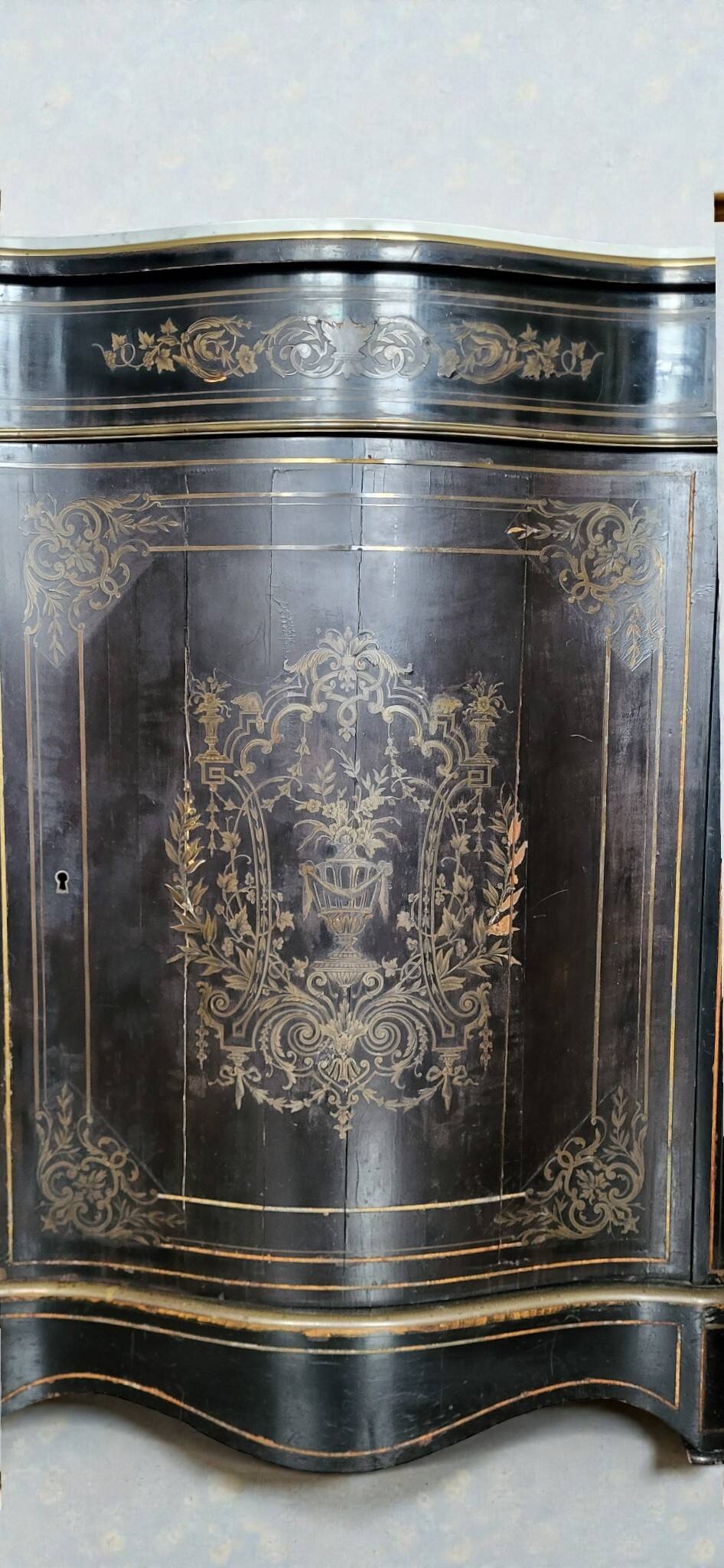 Support furniture / Napoleon III console