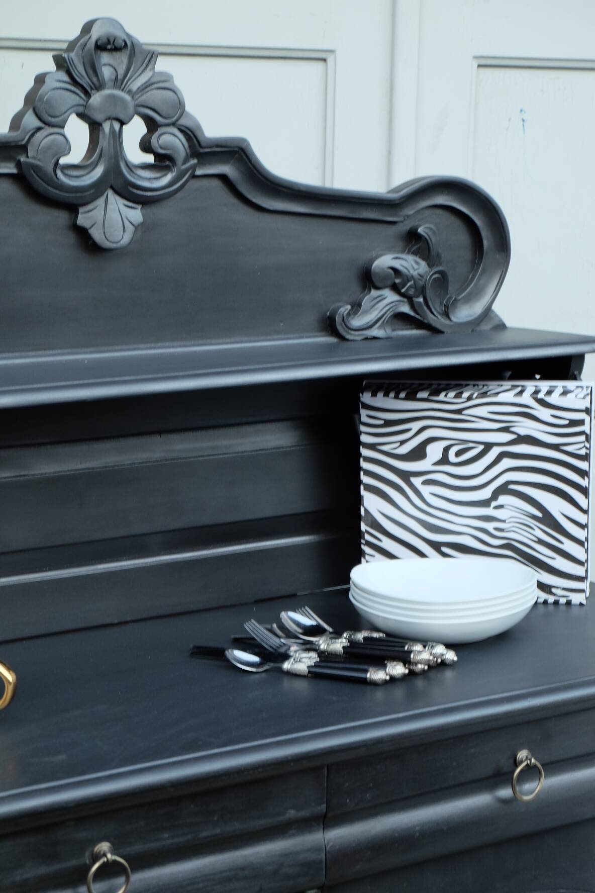 Revamped Saint Hubert furniture