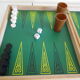 Malette en bois de 3 jeux vintage