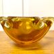 Murano 50's glass pocket or ashtray
