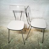 Formica chair duo