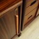 Rosewood modular shelving unit, Italian design, 1960s, production: Italy