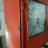 Pendule porte-clés style industriel