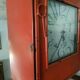 Pendule porte-clés style industriel
