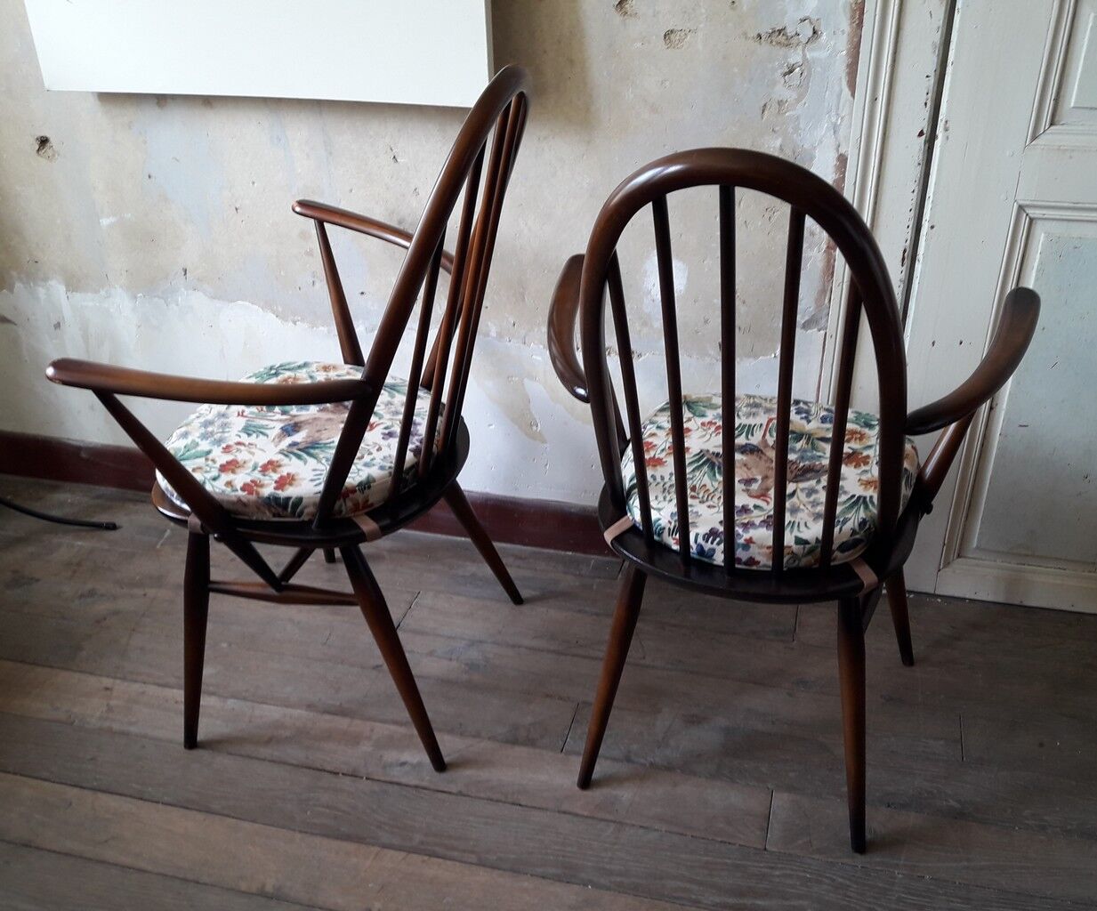 Pair of ercol chairs