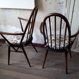 Pair of ercol chairs