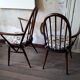 Pair of ercol chairs