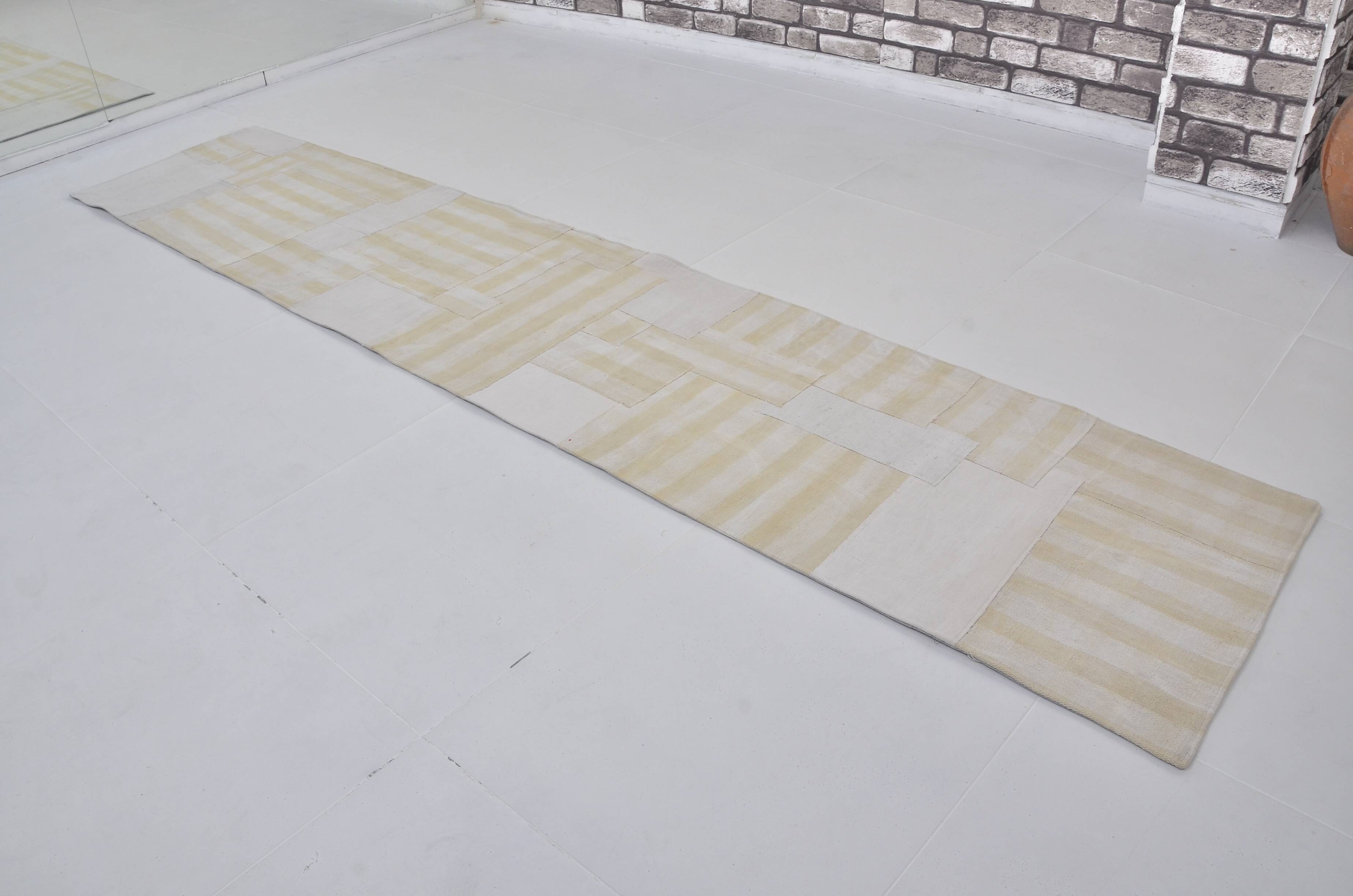 Oushak Neutral Vintage Kilim Runner sku 3849