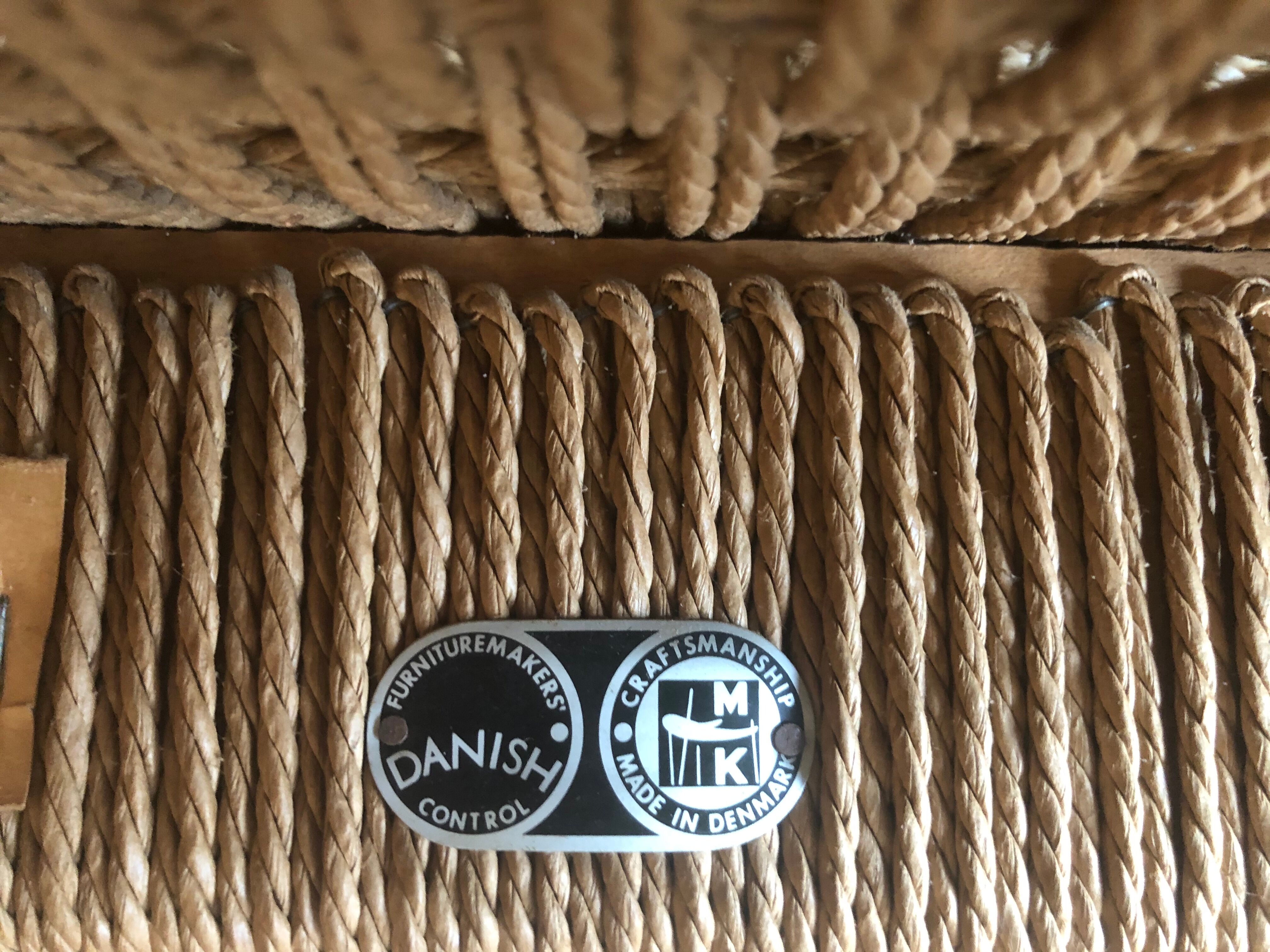 3 vintage Danish chairs