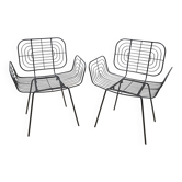 Pair of Boston chairs, Pols Potten