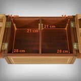 Small Mahogany Coffee Table, Maison Pagny, Directoire style – Early 20th century