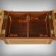 Small Mahogany Coffee Table, Maison Pagny, Directoire style – Early 20th century