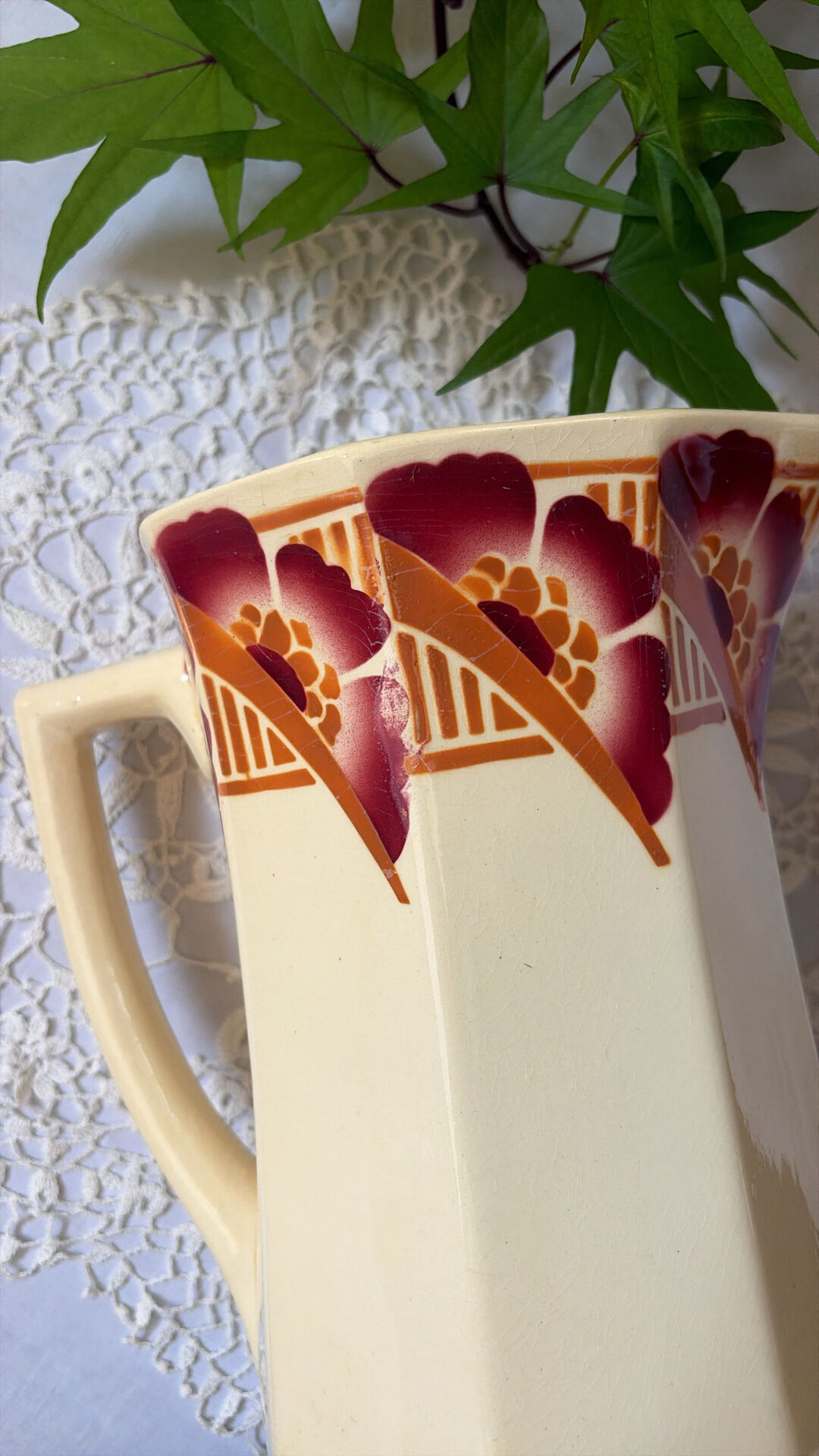 Art Deco pitcher