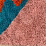 Berber Moroccan rug decorated 200cm x 300cm