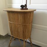 Vintage bamboo/rattan bar circa 1960