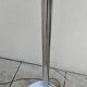 Lily of the valley floor lamp with 5 branches, vintage Italian design.
